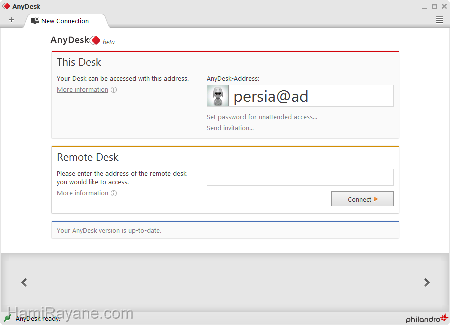 AnyDesk 4.2.3 Picture 4
