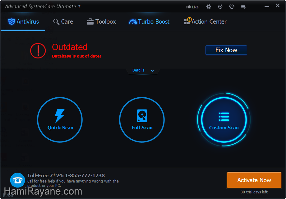 Advanced Systemcare Ultimate 12.1.0.120 Antivirus Picture 13
