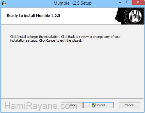 Mumble 1.2.19 عکس 4