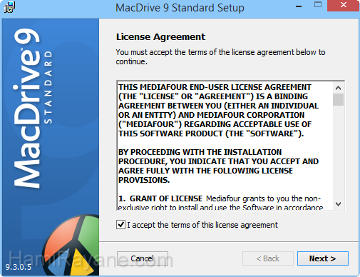 macdrive 9 standard